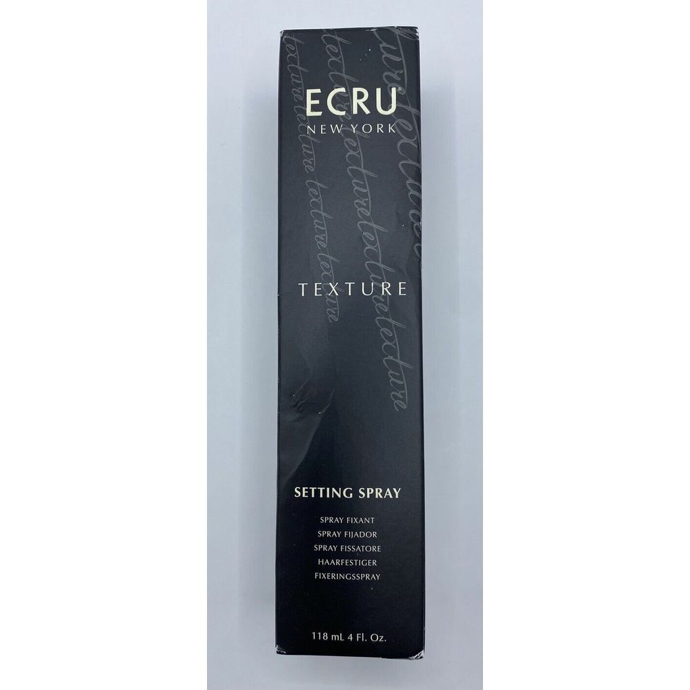 NEW ECRU‎ New York Texture Setting Spray Lasting Hold 4 Oz